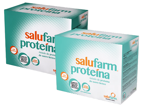 salufarm protein whey case sachets