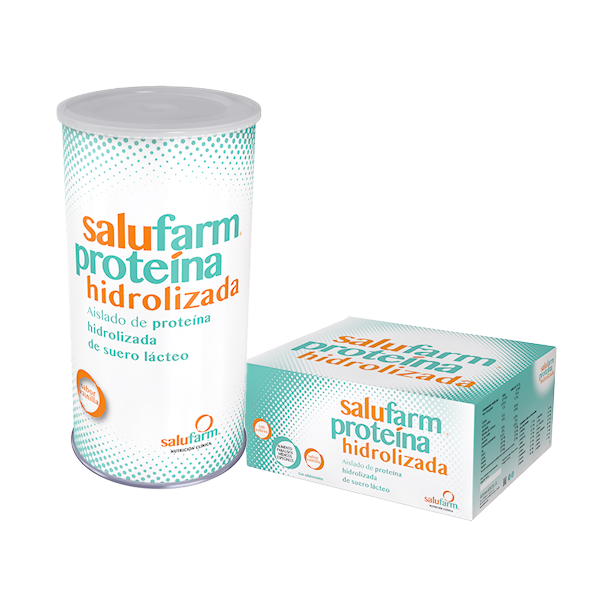 salufarm hydrolyzed prot sachets and transp bottle